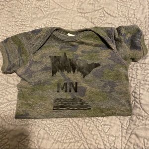 MN Minnesota onesie